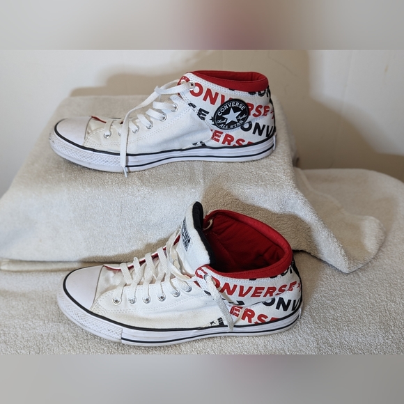 Men's Chuck Taylor ALL STAR HI STREET WORLD HIGH-TOP SHOE Size 11.5